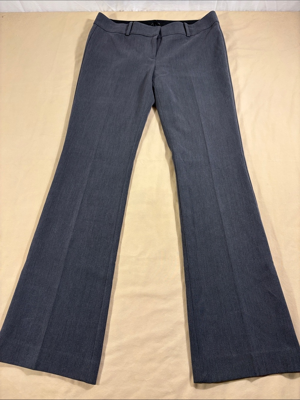 Ann Taylor NWT Heather Gray Bootcut Tailored Trouser Career Dress Pants Size 8